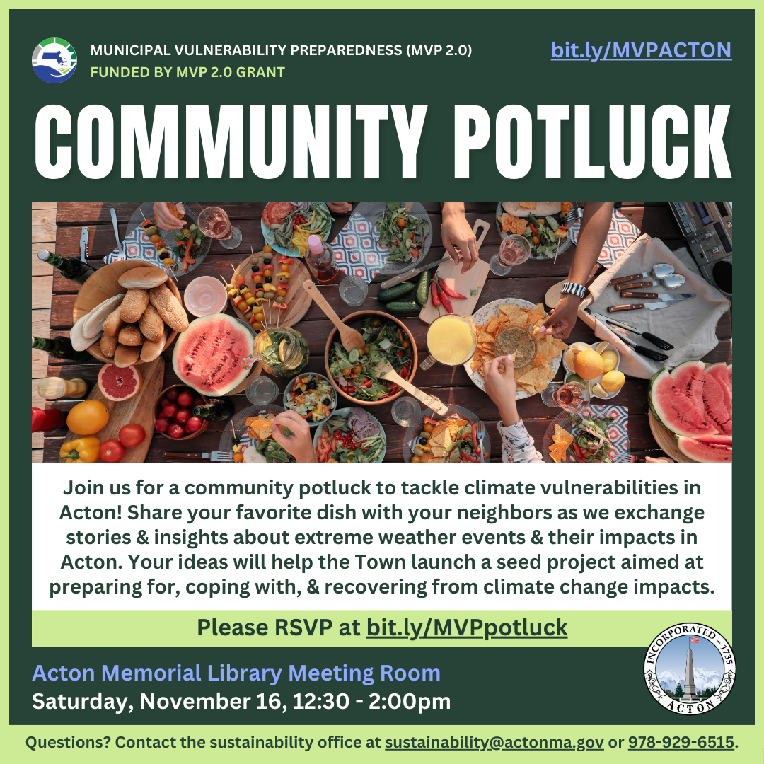 Community Potluck Post