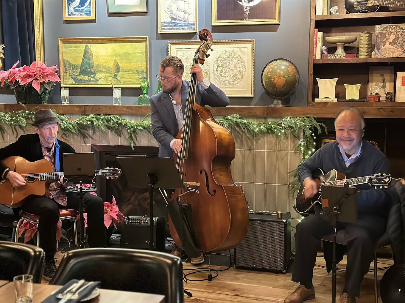 Silver Girl will have live entertainment!