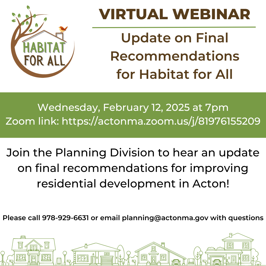 habitat for all final recommendations flyer
