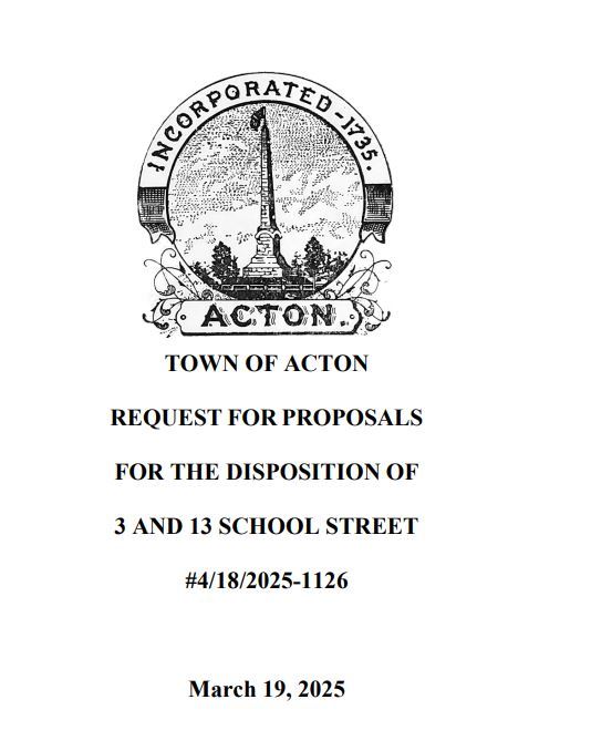 cover image of the RFP