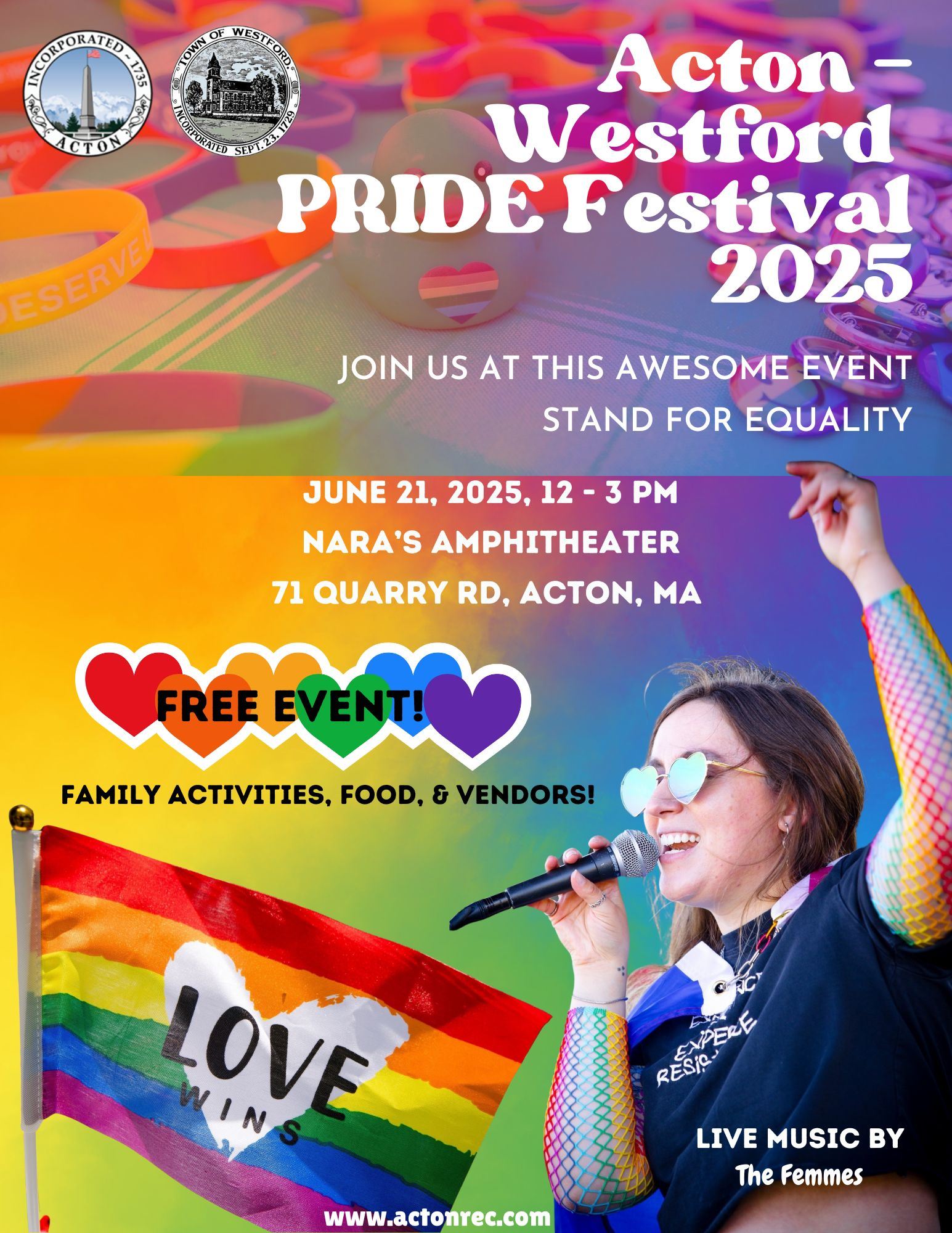 Acton-Westford PRIDE Festival