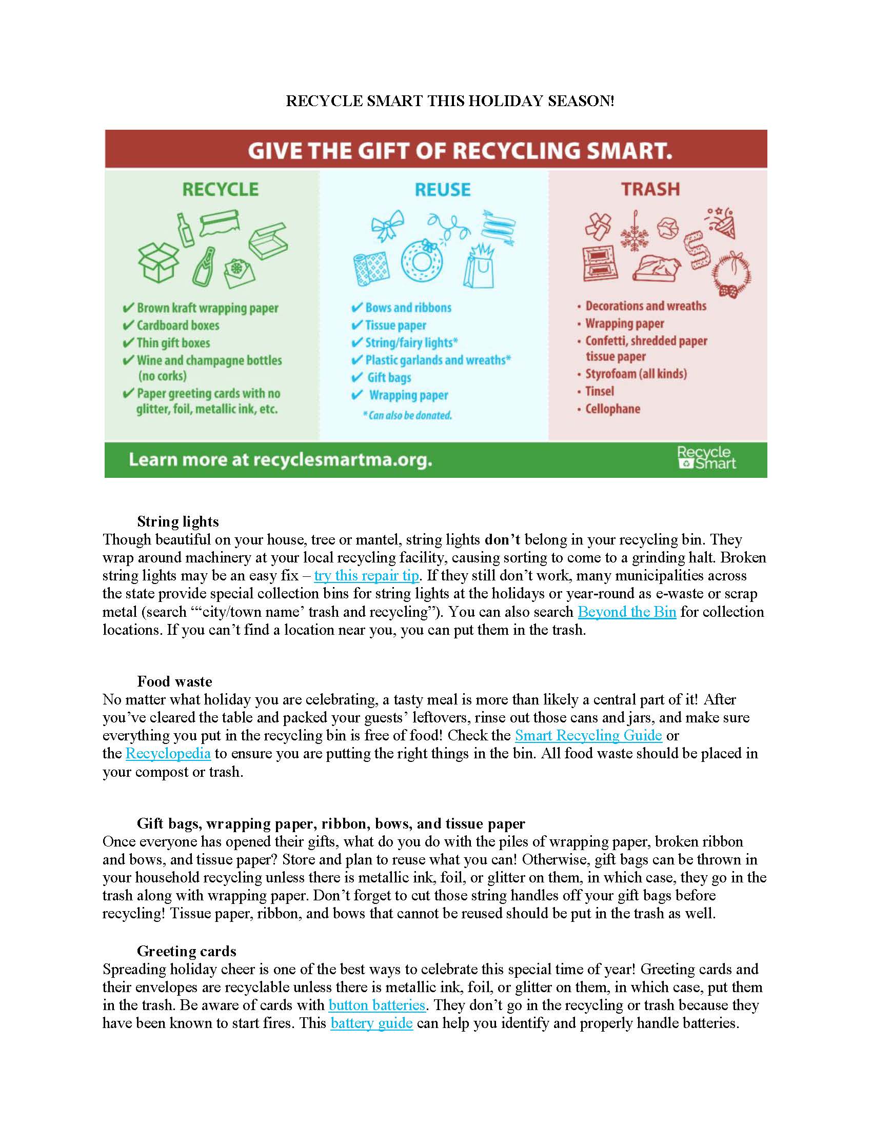 RECYCLE SMART THIS HOLIDAY SEASON_Page_1