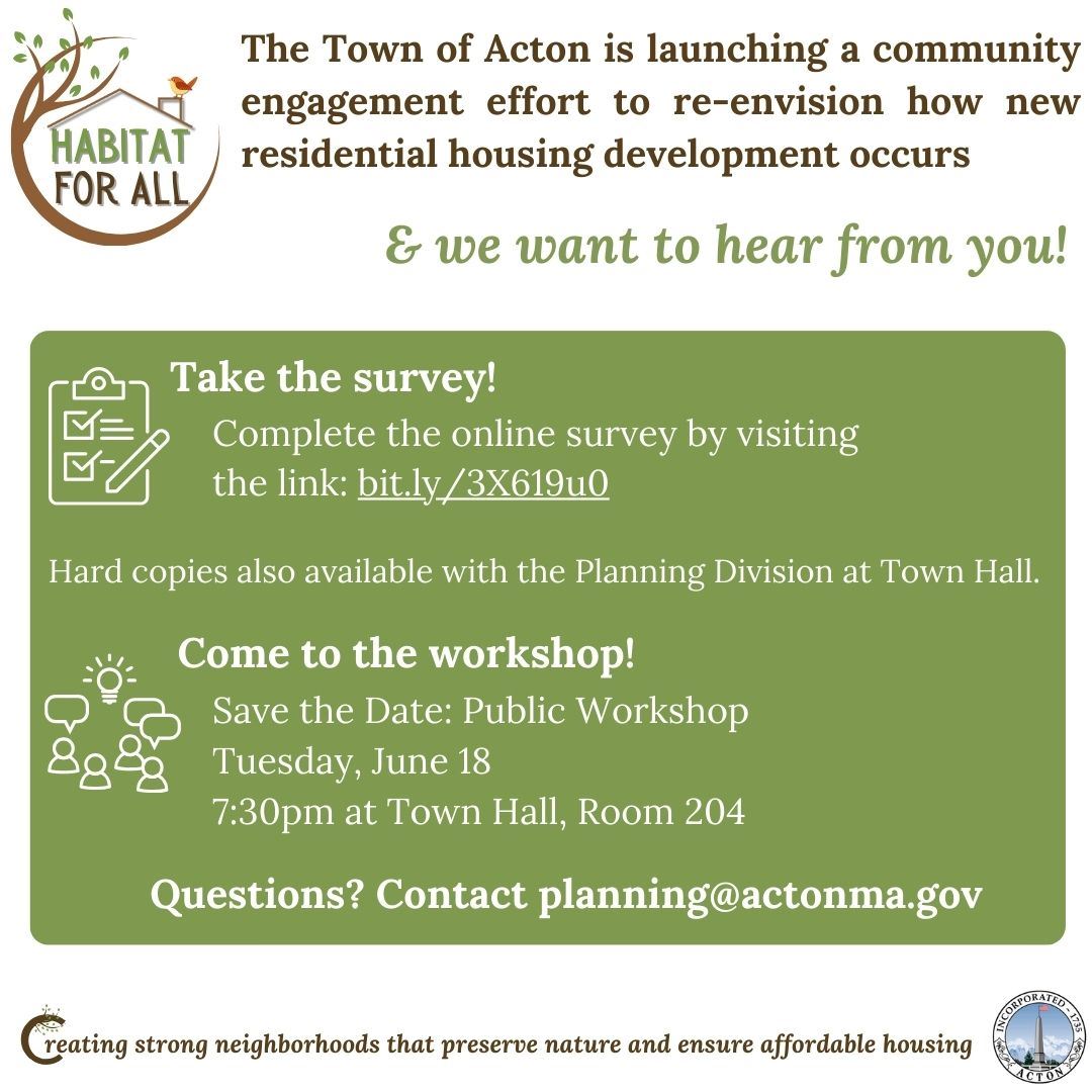 Habitat for All - social media post