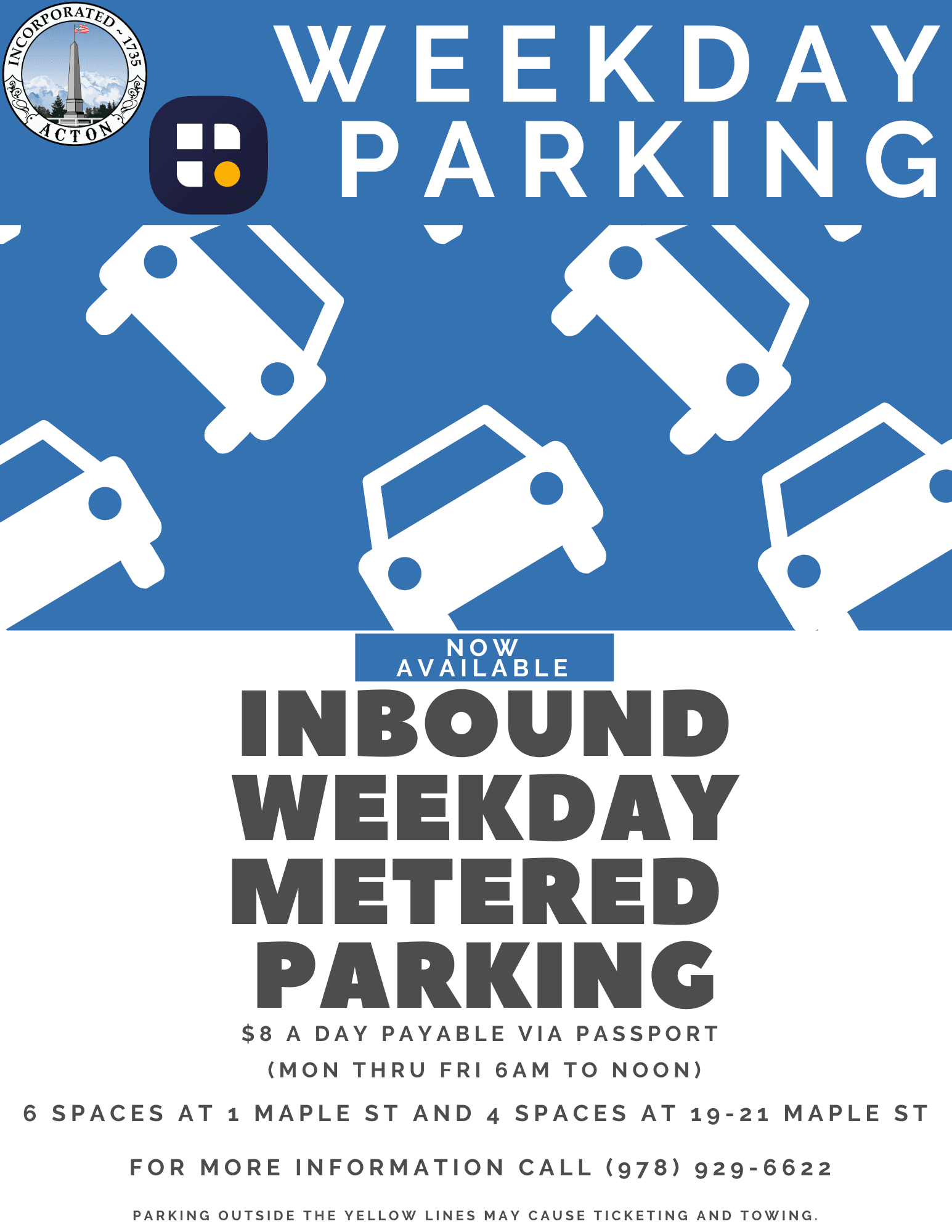 Inbound Parking Flyer (2)