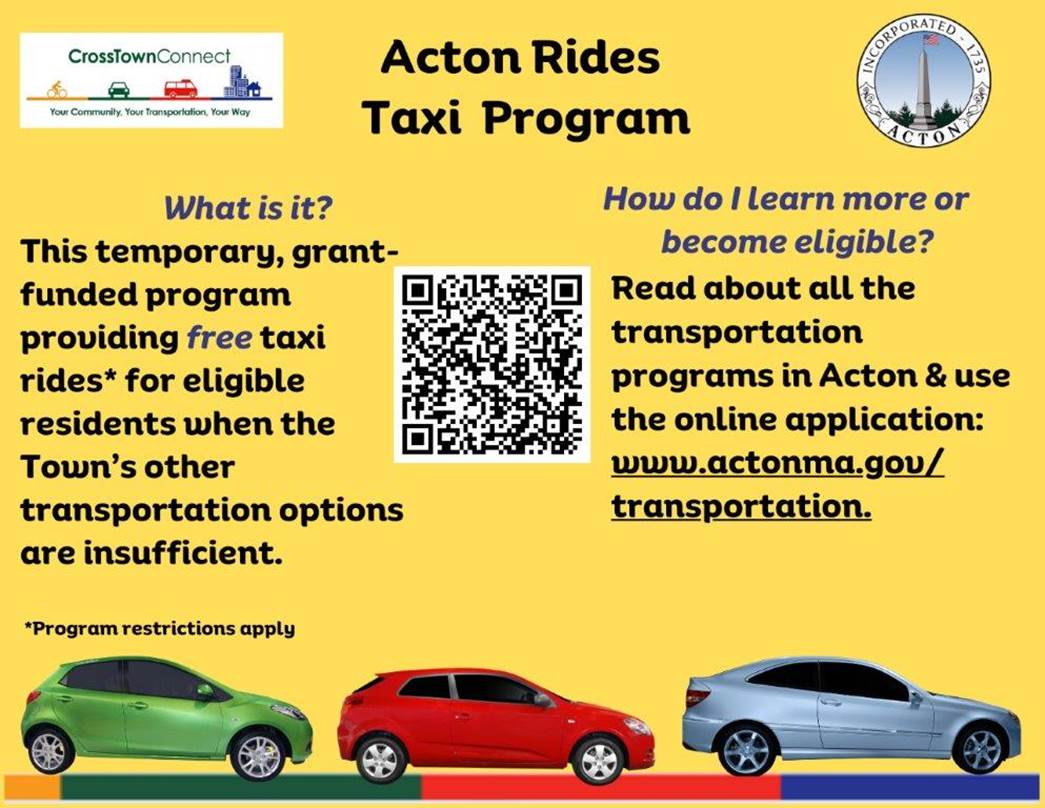 ActonRides Taxi Program