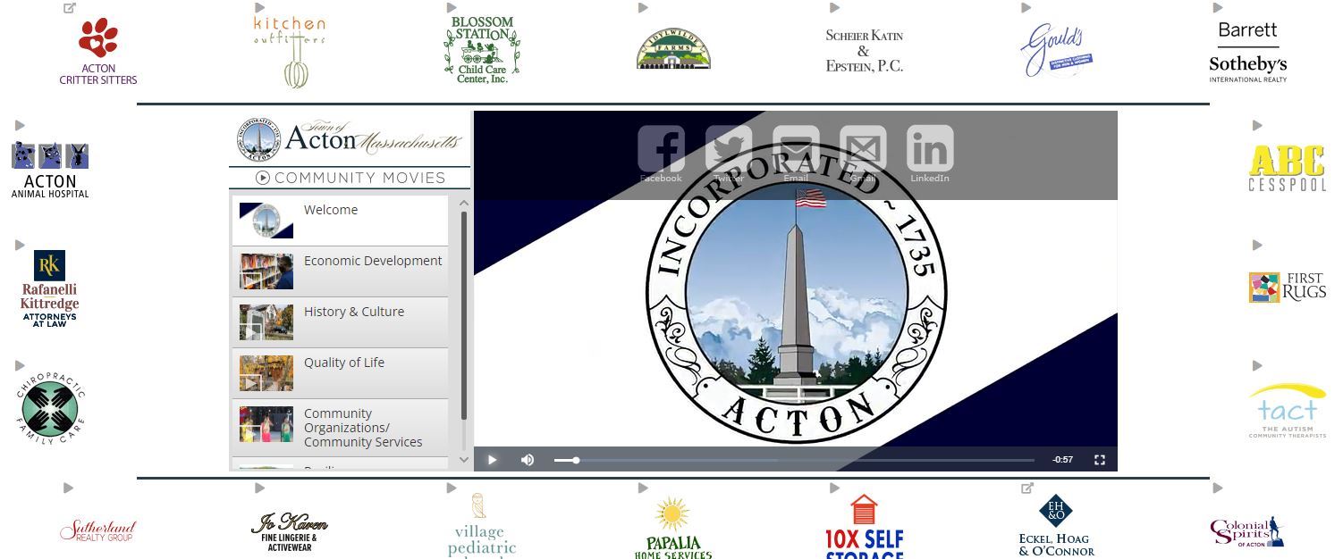 Acton Movie screen shot